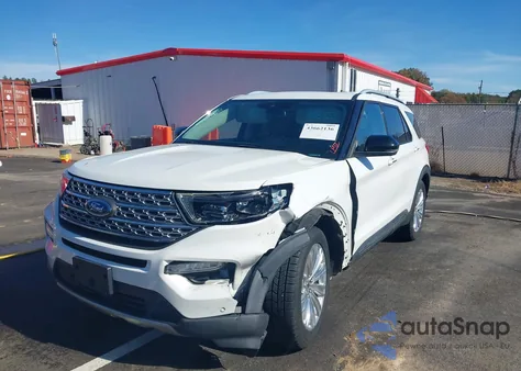 2020 Ford Explorer Limited z USA, uszkodzony, nr VIN 1FMSK7FH4LGA23507